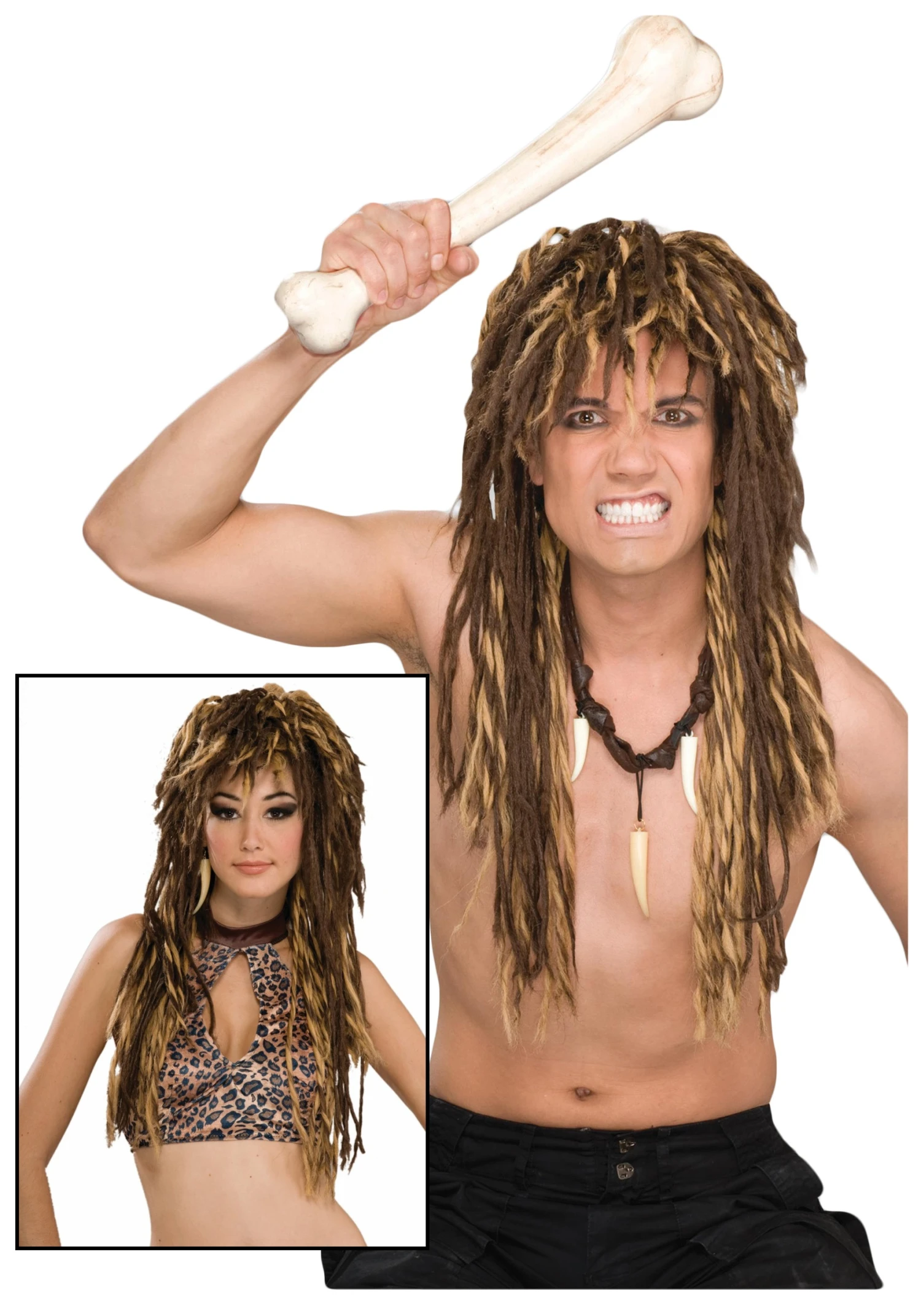 Forum Novelties, Inc Caveman Wig 1 Forum Novelties, Inc Caveman Wig