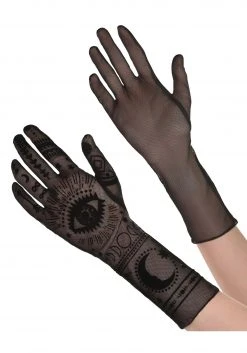 Amscan Short Celestial Sheer Gloves
