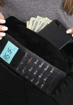 Suzhou Zhongsheng Imp & Exp Co., Ltd Black Cell Phone Costume Companion -Cheap Halloween Store cell phone costume companion alt 4