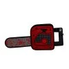 Seeing Red Bloody Chainsaw Costume Purse