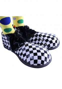 KBW Checkered Jumbo Clown Shoe