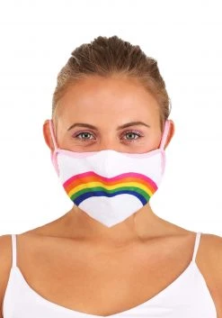 Elope Face Mask Cheer Bear Pack -Cheap Halloween Store cheer bear face mask pack alt 2