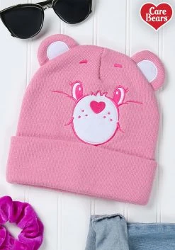 Elope Care Bears Cheer Bear Knit Hat For Adults