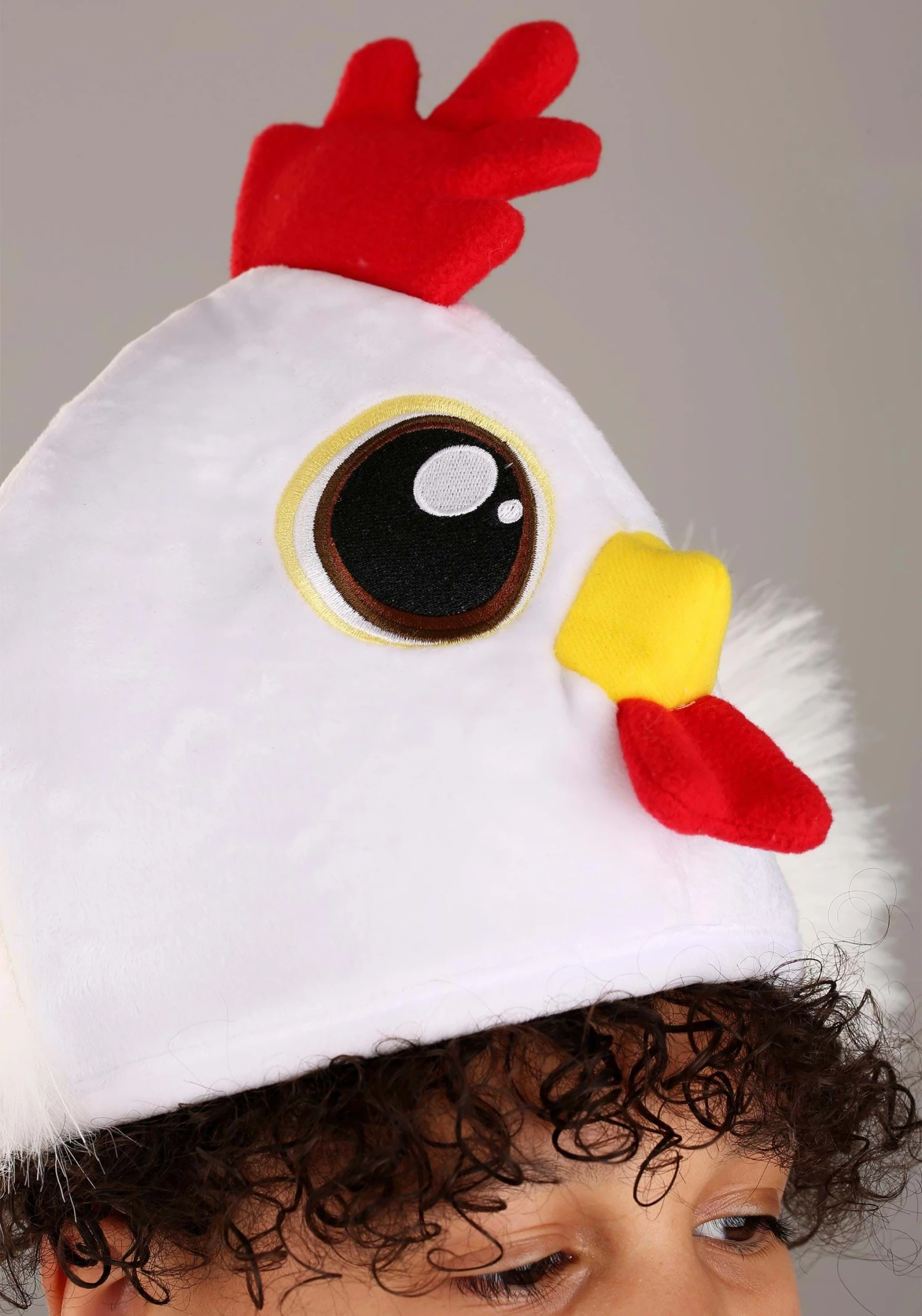 Elope Chicken Velour Hat 3 Elope Chicken Velour Hat - Image 3