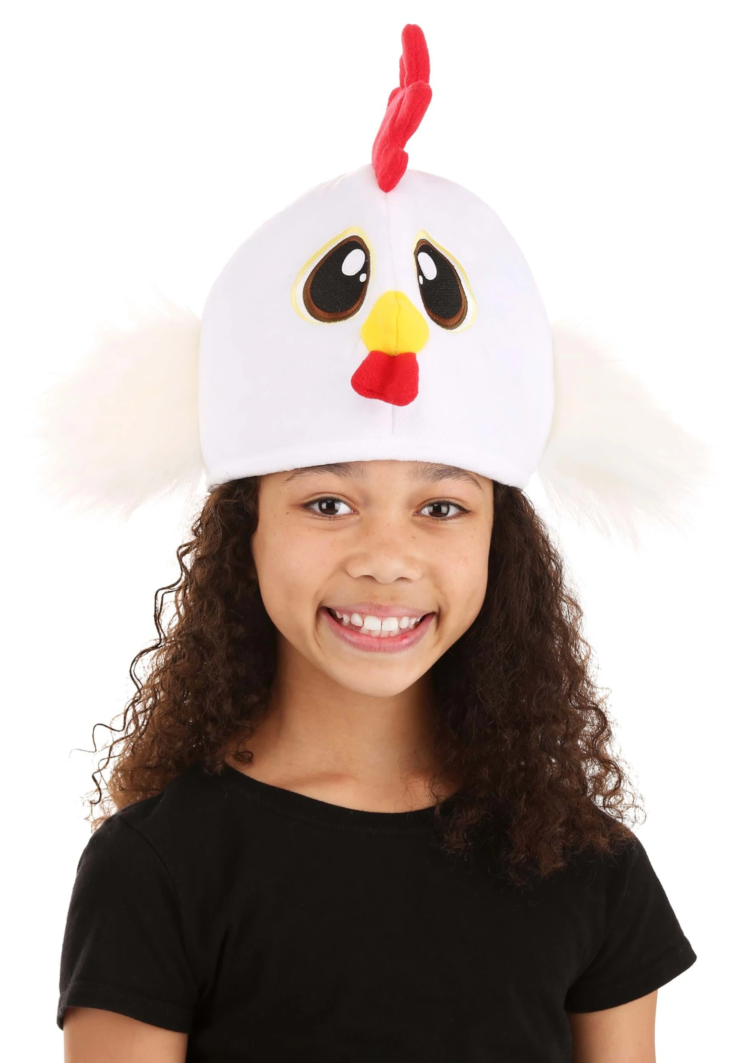 Elope Chicken Velour Hat 1 Elope Chicken Velour Hat
