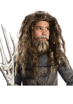 Rubies Costume Co. Inc Kid's Aquaman Beard And Wig Set
