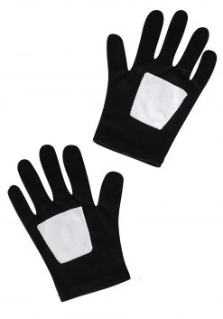 Rubies Costume Co. Inc Kids Spider-Man Black & White Gloves