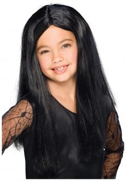 Rubies Costume Co. Inc Child Black Witch Wig