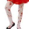 Smiffys Kid's Blood Splatter Tights