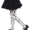 Smiffys Kids Dalmatian Tights