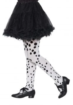 Smiffys Kids Dalmatian Tights