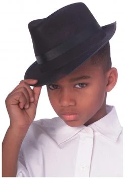 Rubies Costume Co. Inc Kid's Gangster Fedora Hat Costume