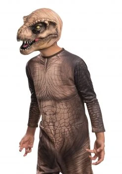 Rubies Costume Co. Inc Child Jurassic World T-Rex 3/4 Mask