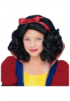 Rubies Costume Co. Inc Child Snow White Wig