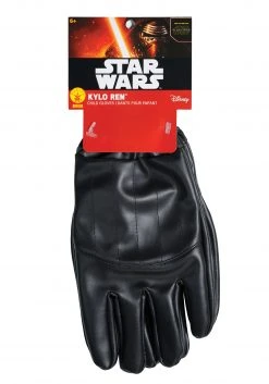 Rubies Costume Co. Inc Child Star Wars The Force Awakens Kylo Ren Gloves