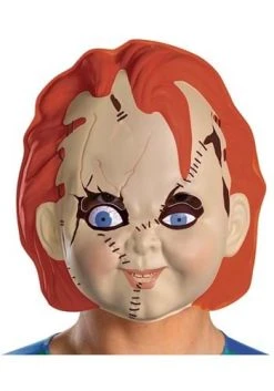 Disguise Child's Play Chucky Mask For Adults