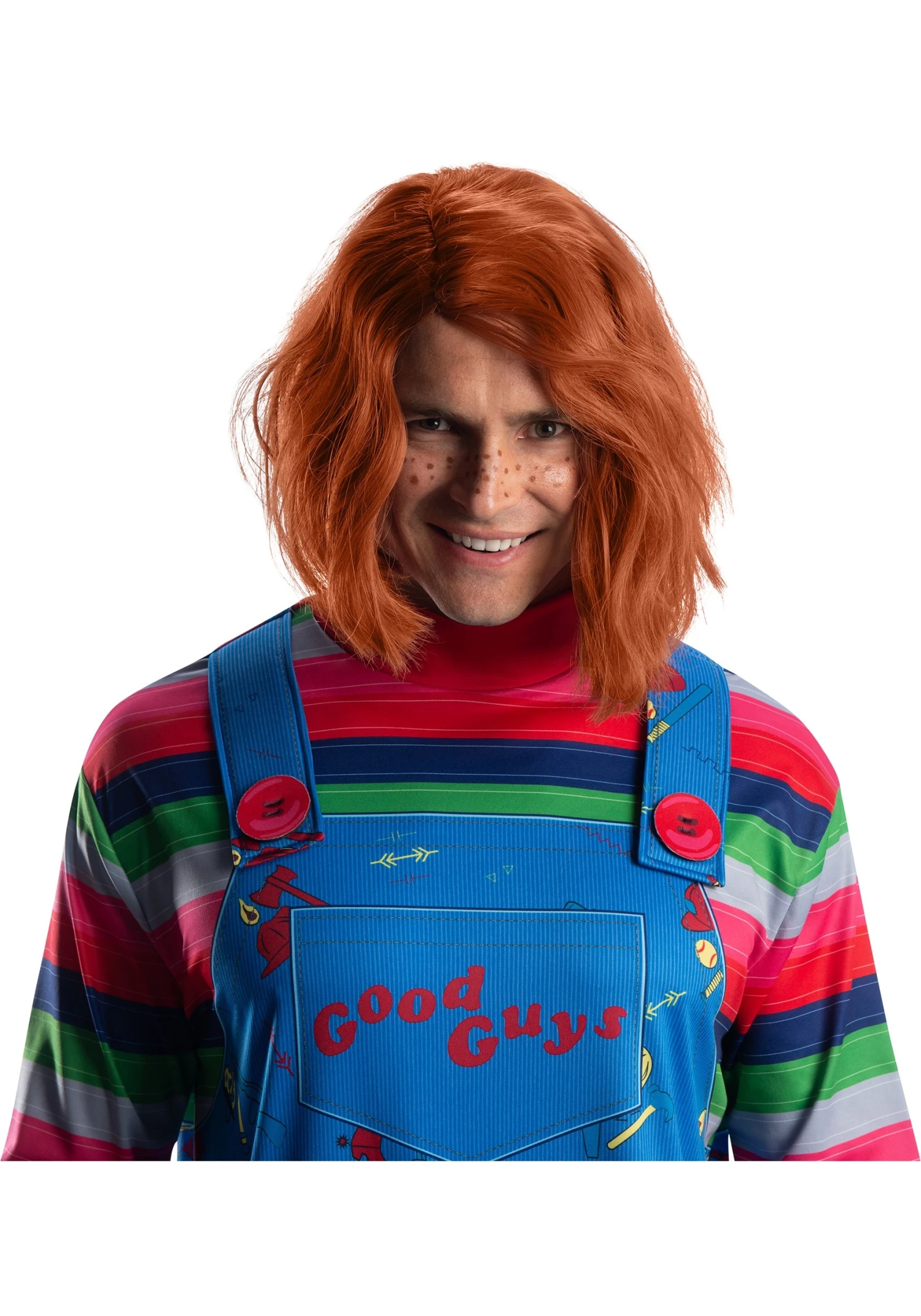 Rubies Costume Co. Inc Childs Play Adult Chucky Wig 1 Rubies Costume Co. Inc Childs Play Adult Chucky Wig