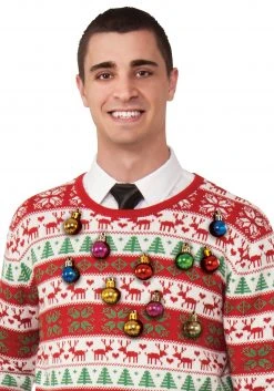 Forum Novelties, Inc Christmas Ornaments Clip On Accessory Set