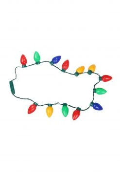 DCI Light Up LED Christmas Lights Necklace