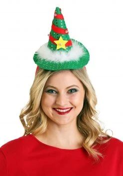 Jacobson Hats Christmas Tree Headband