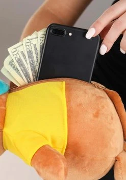 Elope Gus Gus Cinderella Costume Companion -Cheap Halloween Store cinderella gus gus costume companion alt 4