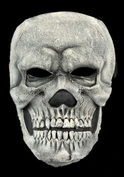 Oktober Studios Classic Skull Mask For Adults