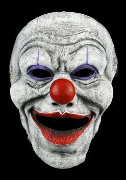 Oktober Studios Adult Classic Cirkus Clown Mask