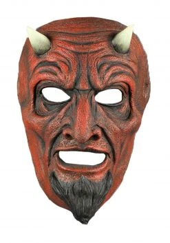 Oktober Studios Adult Classic Devil Mask