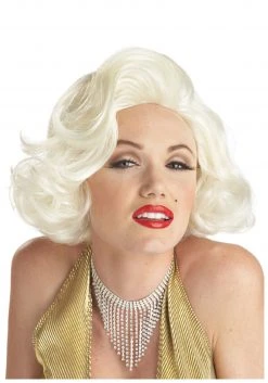 California Costume Collection Classic Marilyn Costume Wig