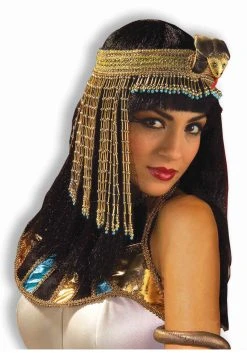 Forum Novelties, Inc Cleopatra Beaded Snake Headband