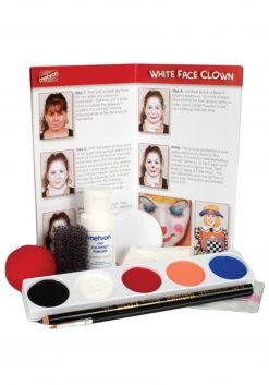 Mehron Inc Clown Costume Makeup Kit