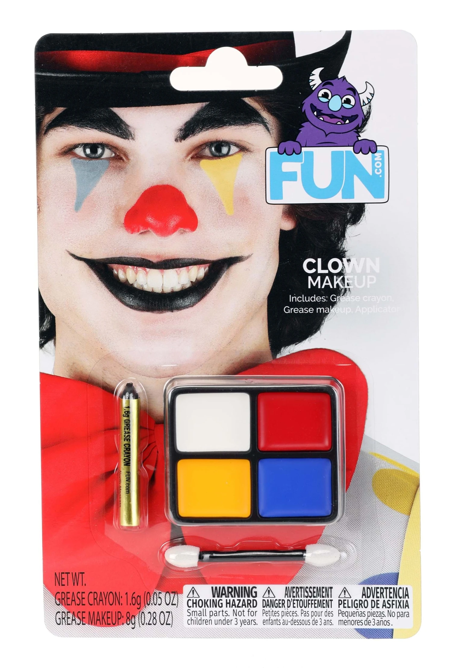 Seasons (HK) Ltd. Exclusive Clown Makeup Kit 1 Seasons (HK) Ltd. Exclusive Clown Makeup Kit