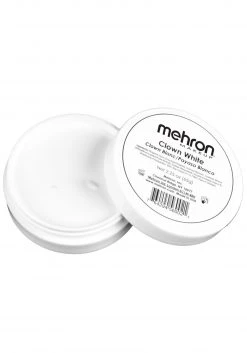 Mehron Inc Clown White 2.25 Oz Premium Quality Makeup