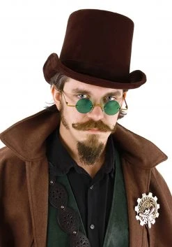 Elope Brown Coachman Hat