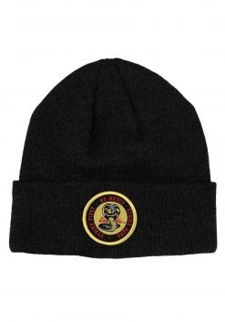 Bioworld Merchandising / Independent Sales Cobra Kai Woven Patch Adult Beanie