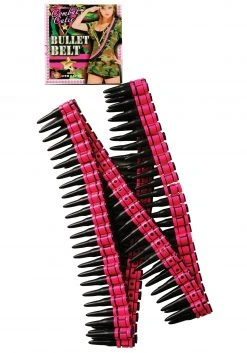 Forum Novelties, Inc Women's Combat Bullet Belt