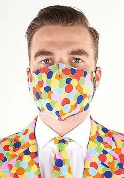Opposuits Confetteroni Face Mask