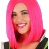 Partytime Costume & Lingerie (Yiwu) Factory Cosmic Fuchsia Women's Wig