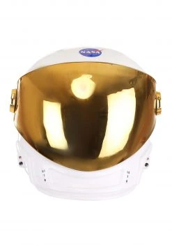 A Leading Role Cosmonaut Costume Helmet For Adults -Cheap Halloween Store cosmonaut adult space helmet alt 2