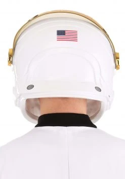 A Leading Role Cosmonaut Costume Helmet For Adults -Cheap Halloween Store cosmonaut adult space helmet alt 5