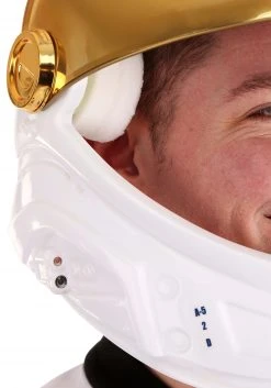 A Leading Role Cosmonaut Costume Helmet For Adults -Cheap Halloween Store cosmonaut adult space helmet alt 7