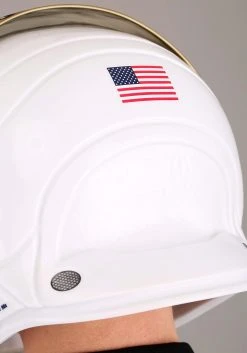 A Leading Role Cosmonaut Costume Helmet For Adults -Cheap Halloween Store cosmonaut adult space helmet alt 8