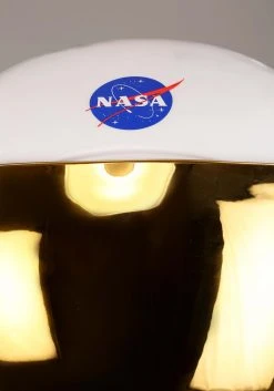 A Leading Role Cosmonaut Costume Helmet For Adults -Cheap Halloween Store cosmonaut adult space helmet alt 9