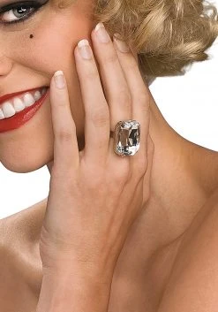 Rubies Costume Co. Inc Costume Diamond Ring
