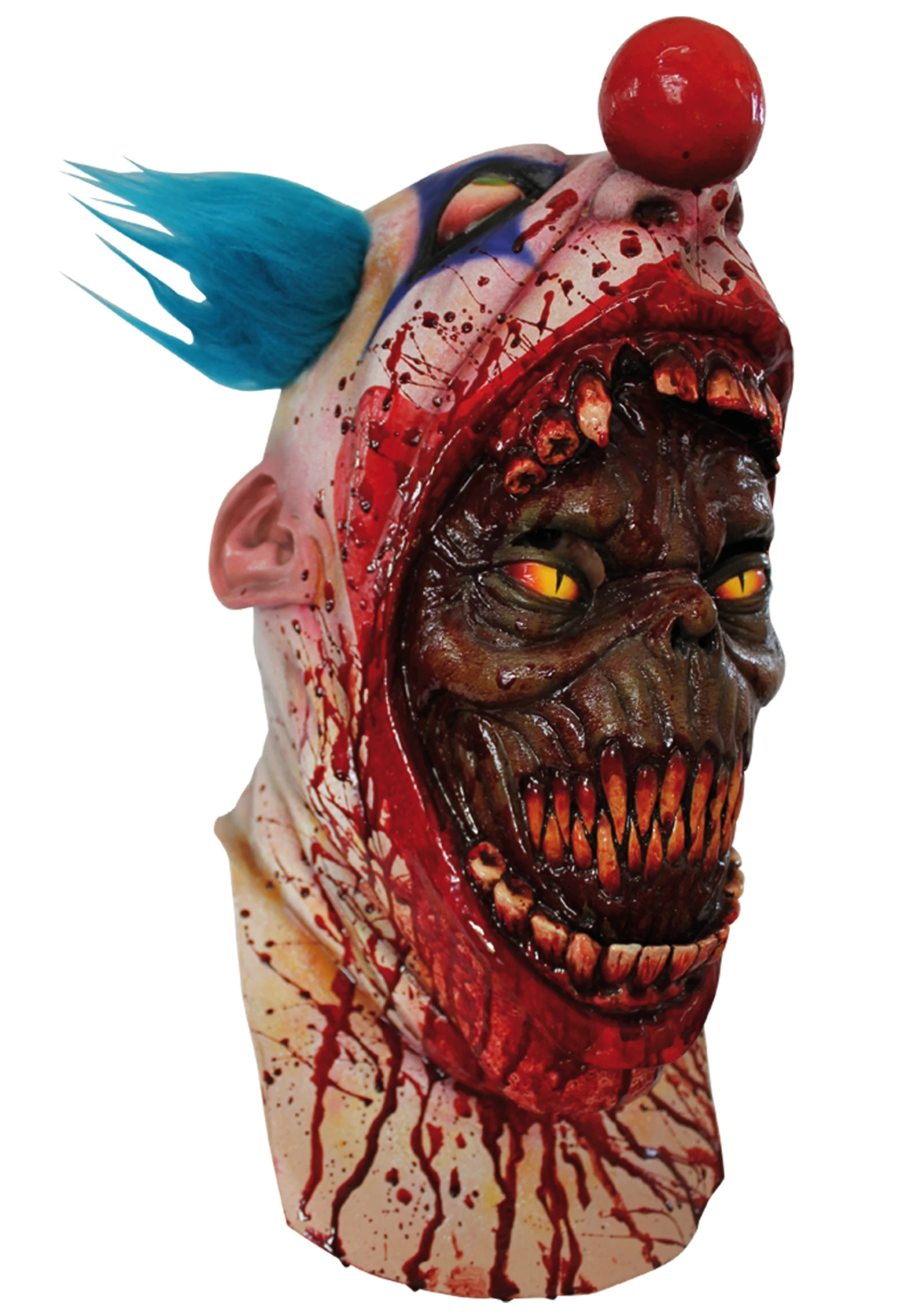 Ghoulish Productions Coulrophobia Clown Mask Costume 1 Ghoulish Productions Coulrophobia Clown Mask Costume