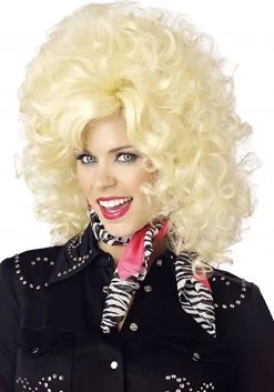 California Costume Collection Country Western Diva Wig