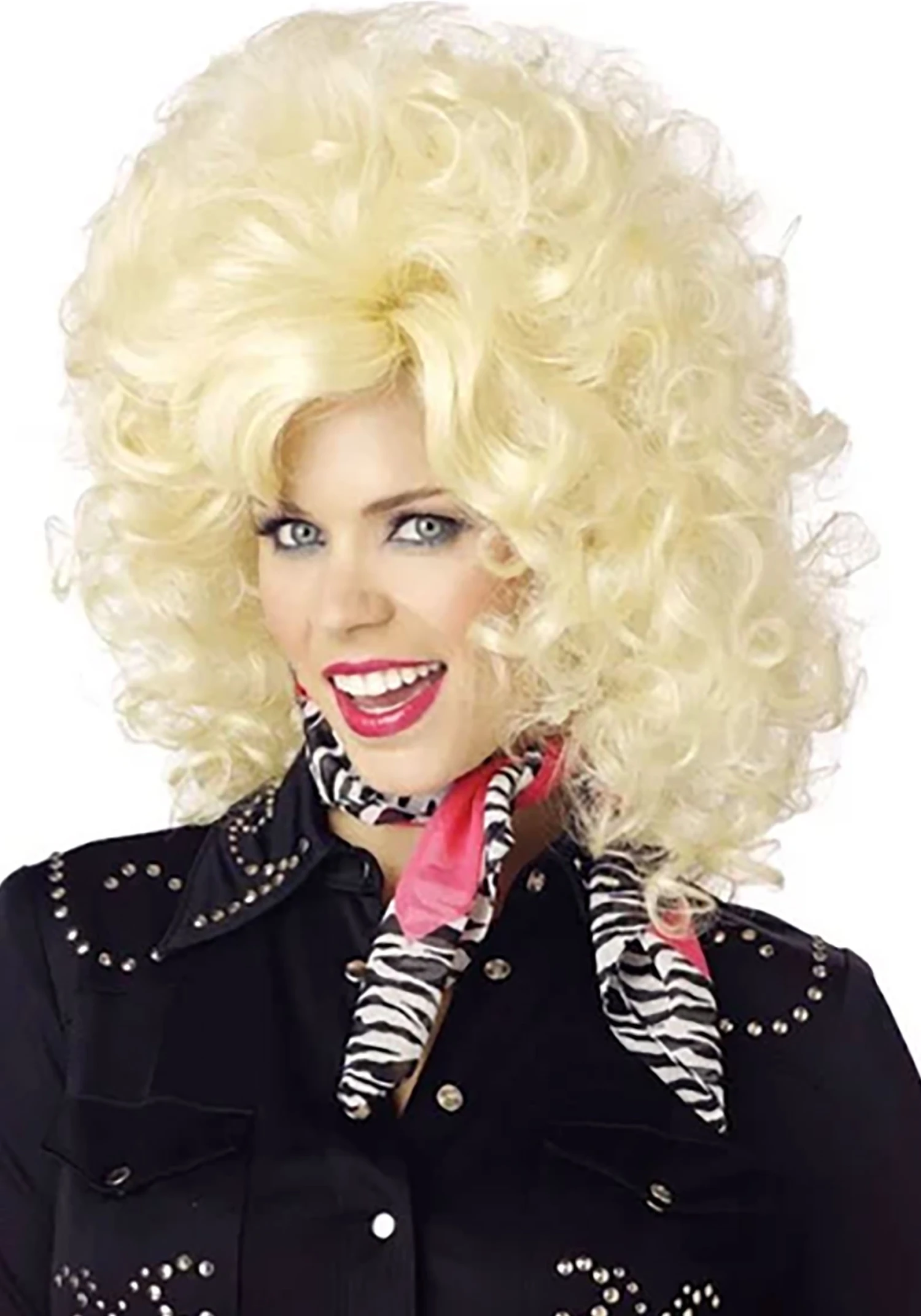 California Costume Collection Country Western Diva Wig 1 California Costume Collection Country Western Diva Wig