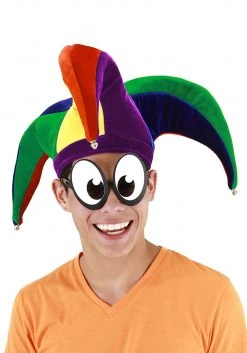 Elope Court Jester Multicolor Soft Hat