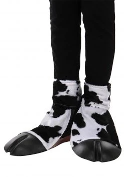 Elope Cow Costume Slip On Back Hooves -Cheap Halloween Store cow costume back hooves alt 2