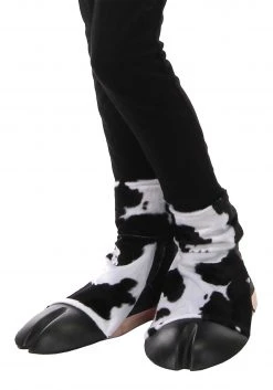 Elope Cow Costume Slip On Back Hooves -Cheap Halloween Store cow costume back hooves alt 3